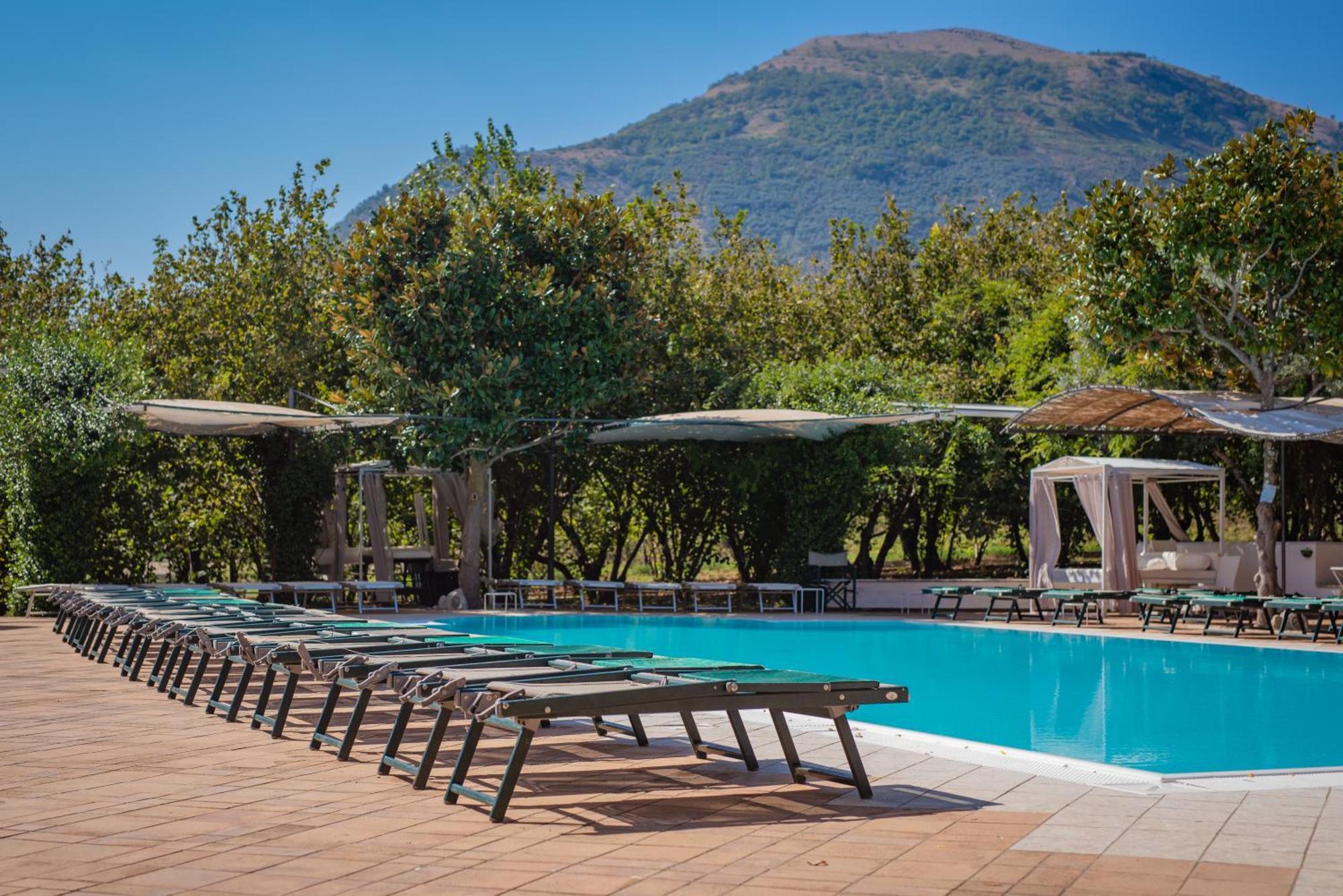 Hotel Villa Rizzo Resort And Spa San Cipriano Picentino Kültér fotó