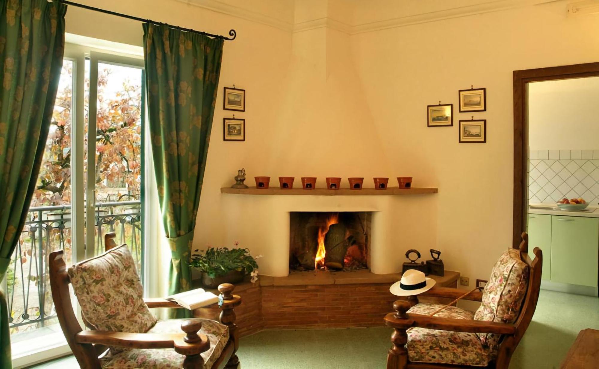 Hotel Villa Rizzo Resort And Spa San Cipriano Picentino Kültér fotó