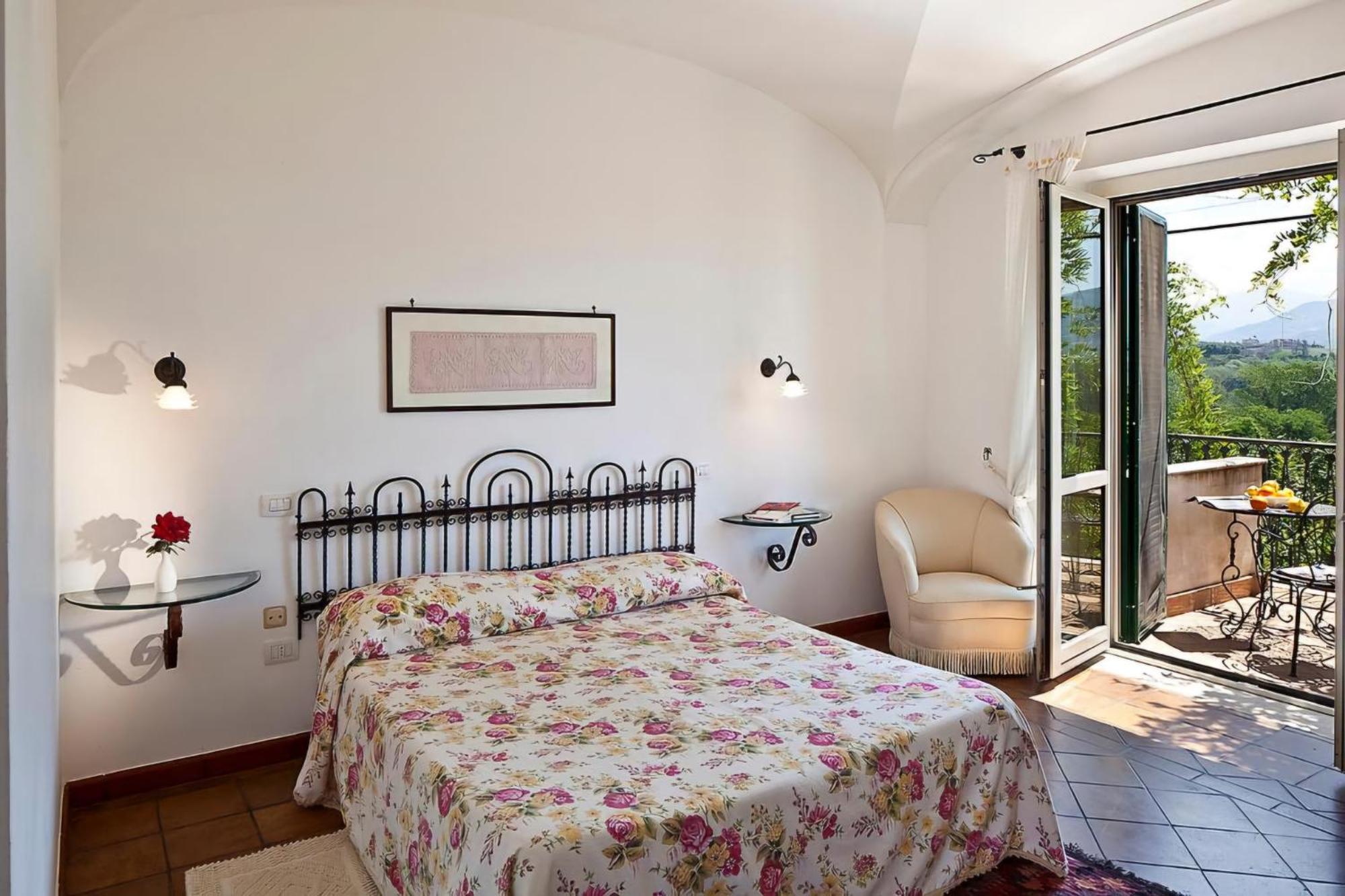 Hotel Villa Rizzo Resort And Spa San Cipriano Picentino Kültér fotó