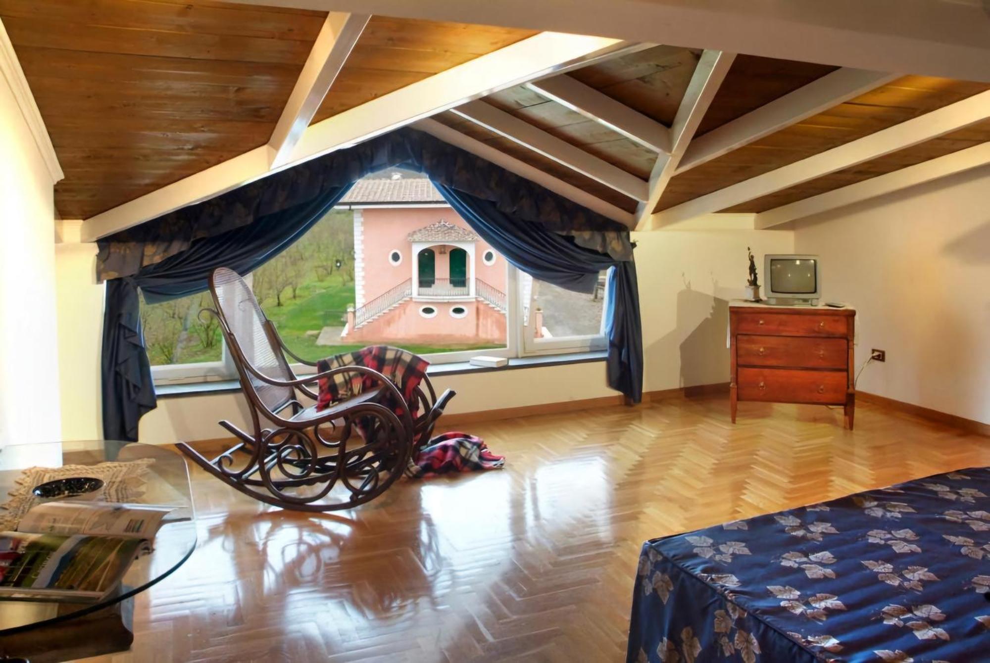 Hotel Villa Rizzo Resort And Spa San Cipriano Picentino Kültér fotó